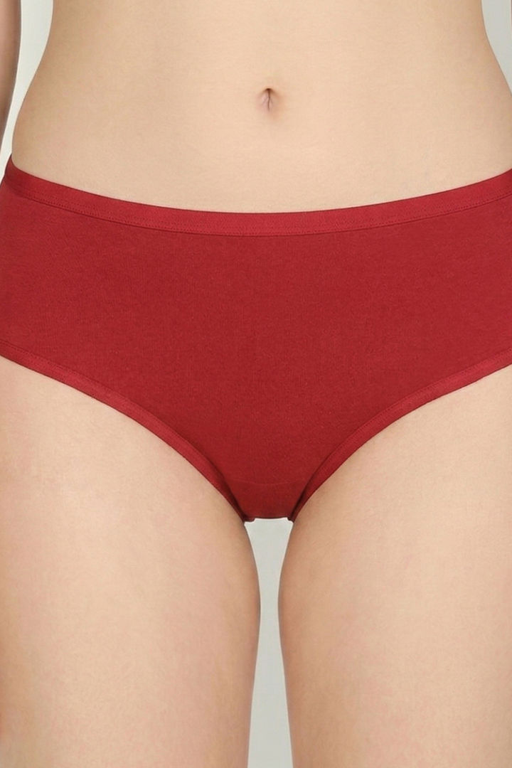 Zivame Medium Rise Full Coverage Hipster Panty (Pack of 3) - Multicolor  — image 9